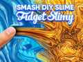 Hra Rozbi DIY sliz Fidget Slizký online