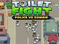 Hra Toaletný boj: Polícia vs Zombie online