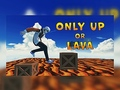 Hra Iba hore alebo lava online