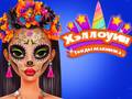 Hra Halloweenové Make-up Trendy online