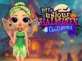 Hra Jedinečné kostýmy na Halloween pre najlepšie kamarátky online