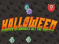 Hra Halloween: Monštrá proti Zombie online