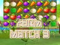 Hra Farma Match 3 online
