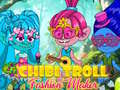 Hra Chibi Troll Módny Tvorca online