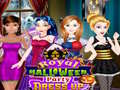 Hra Kráľovská Halloween Párty: Obliekaj sa online
