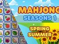 Hra Mahjong Ročné Obdobia 1 Jar Léto online