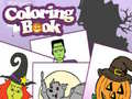 Hra Halloween omaľovánky online