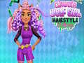 Hra Výzva účesu Clawdie Wolfgirl online