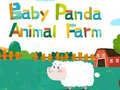 Hra Bábätko Panda: Farmu Zvierat online