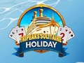 Hra Tripeaks Solitaire Prázdniny online