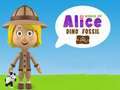 Hra Svet Alice: Dino Fosíl online