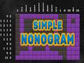 Hra Jednoduchý Nonogram online