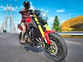 Hra Preteky Moto Bicyklov v Doprave online