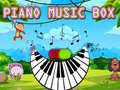 Hra Piano Hudobná Skrinka online