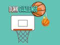 Hra Výzva Dunk online