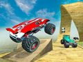 Hra Mega Rampa: Preteky Monster Truckov online
