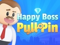 Hra Šťastný Šéf: Potiahnite Kolík online