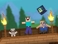 Hra Noob: Prežitie v Terrarii online