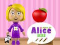Hra Svet veľkostí Alice online