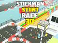 Hra StickMan Akrobatická Súťaž 3D online