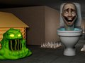 Hra Simulátor Útok Monštra z Toalety 3D online