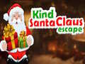 Hra Únik Milého Santa Clausa online