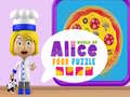 Hra Svet Alice: Potravinová Hádanka online