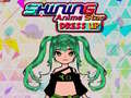 Hra Obleč si žiariacu anime hviezdu online