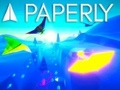 Hra Paperly: Dobrodružstvo papierového lietadla online
