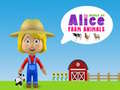 Hra Svet farmárskych zvierat Alenky online