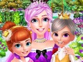 Hra Kozmetické Spa Ľadovej Princeznej online