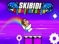 Hra Skibidi Geometria Dash online