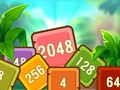 Hra Tropické Kocky 2048 online