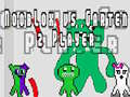 Hra NoobLox vs Garten 2 Hráč online