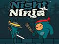 Hra Nočný Ninja online