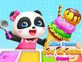 Hra Malý panda: Hra s zmrzlinou online