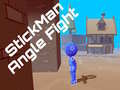 Hra StickMan Uholový Boj online