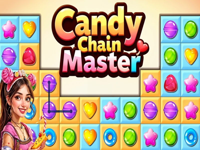 Hra Majster cukrovinky online