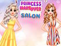 Hra Salón na premeny princeznej online