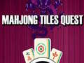 Hra Dobrodružstvo s Mahjong dlaždicami online