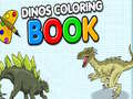 Hra Dino Maľovanka online