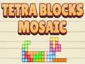 Hra Mozaika Tetra Blokov online
