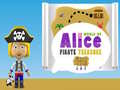 Hra Svet Alice a pirátsky poklad online