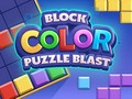 Hra Blok Farba Puzzle Výbuch online
