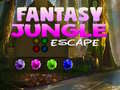 Hra Únik z Fantasy Džungle online