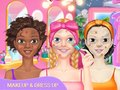 Hra DIY Make-up Salón Spa Prestavba Štúdio online
