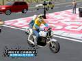 Hra Simulátor Moto Taxíka online