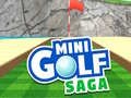 Hra Mini Golf Saga online