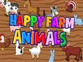 Hra Šťastné farmárske zvieratá online