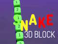 Hra Had 3D Blok online